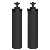 Éléments noirs de remplacement Waterdrop pour les systèmes de réservoir Waterdrop King et autres systèmes de filtration alimentés par gravité