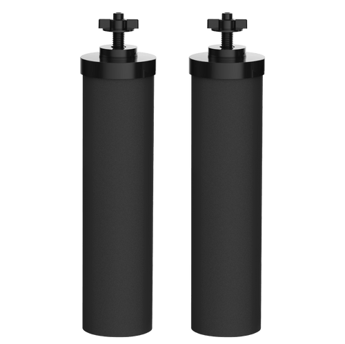 Elemente negre de înlocuire Waterdrop pentru sistemele de rezervoare Waterdrop King și alte sisteme de filtrare alimentate cu gravitație