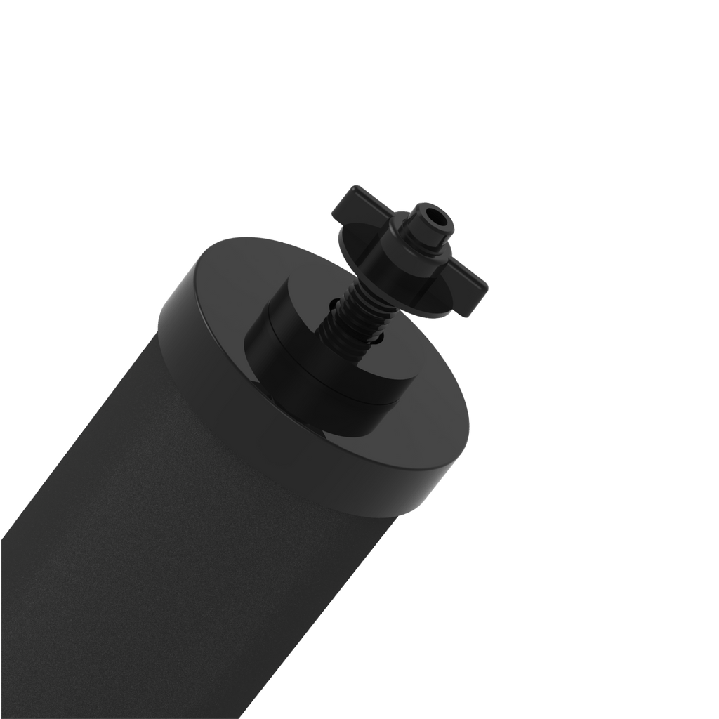 Elemente negre de înlocuire Waterdrop pentru sistemele de rezervoare Waterdrop King și alte sisteme de filtrare alimentate cu gravitație