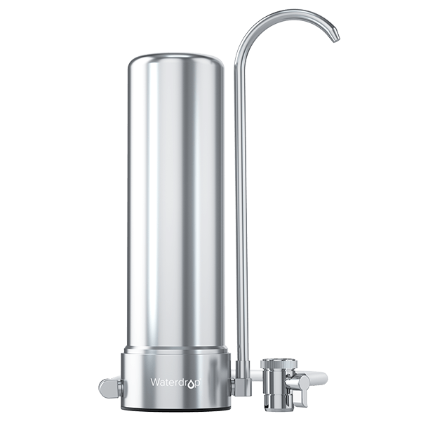 Sistema de filtro de agua para grifo de encimera Waterdrop CTF-01