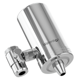 Sistema de filtro de água para torneira Waterdrop em aço inoxidável FC-06