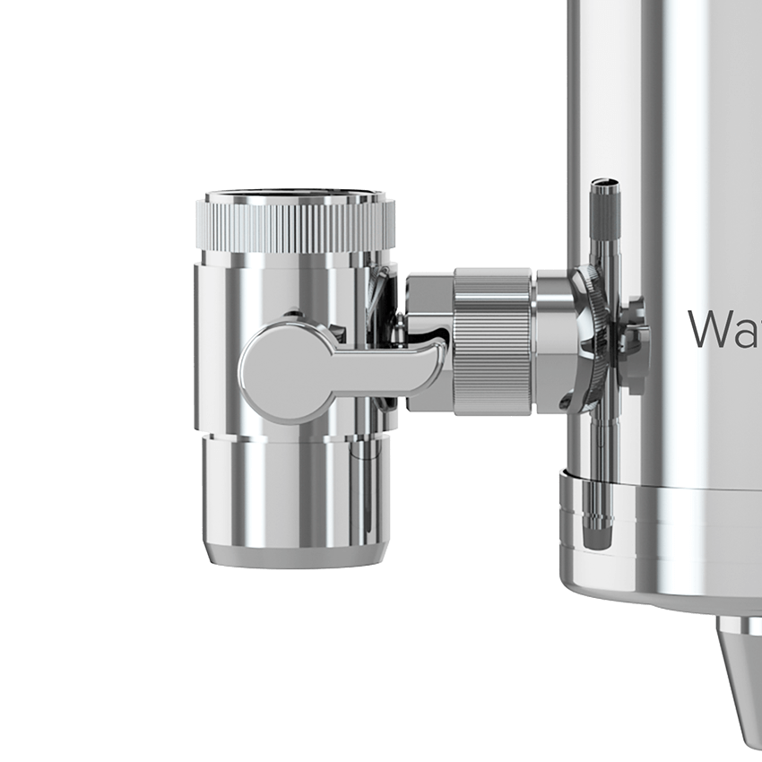 Faucet Filter, 360degree Rotatable AntiLimescale Filter, Faucet Water Filter, Kitchen And Bathroom Faucet Water Purifier