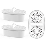 Filtros de reposição de gotas aquáticas para todos os arremessadores de água hidráulica e sistema de filtragem de dispensadores
