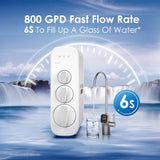 G3P800 RO System Combo Kit - Waterdrop G3P800